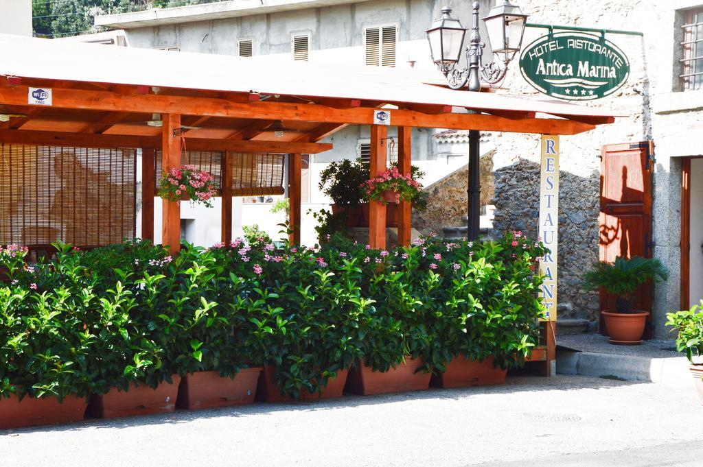 Hotel Ristorante Antica Marina Никотера-Марина Экстерьер фото