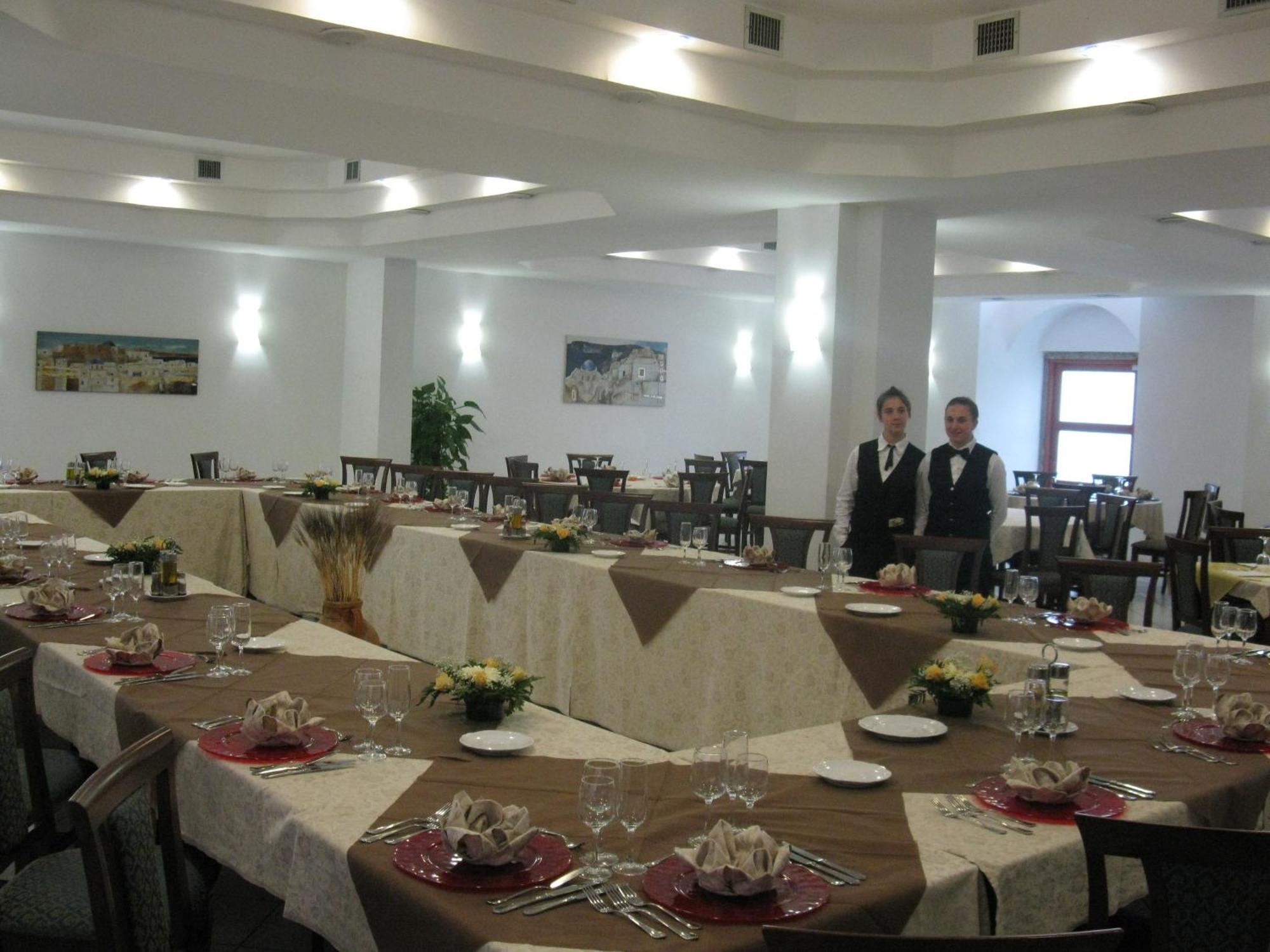 Hotel Ristorante Antica Marina Никотера-Марина Экстерьер фото