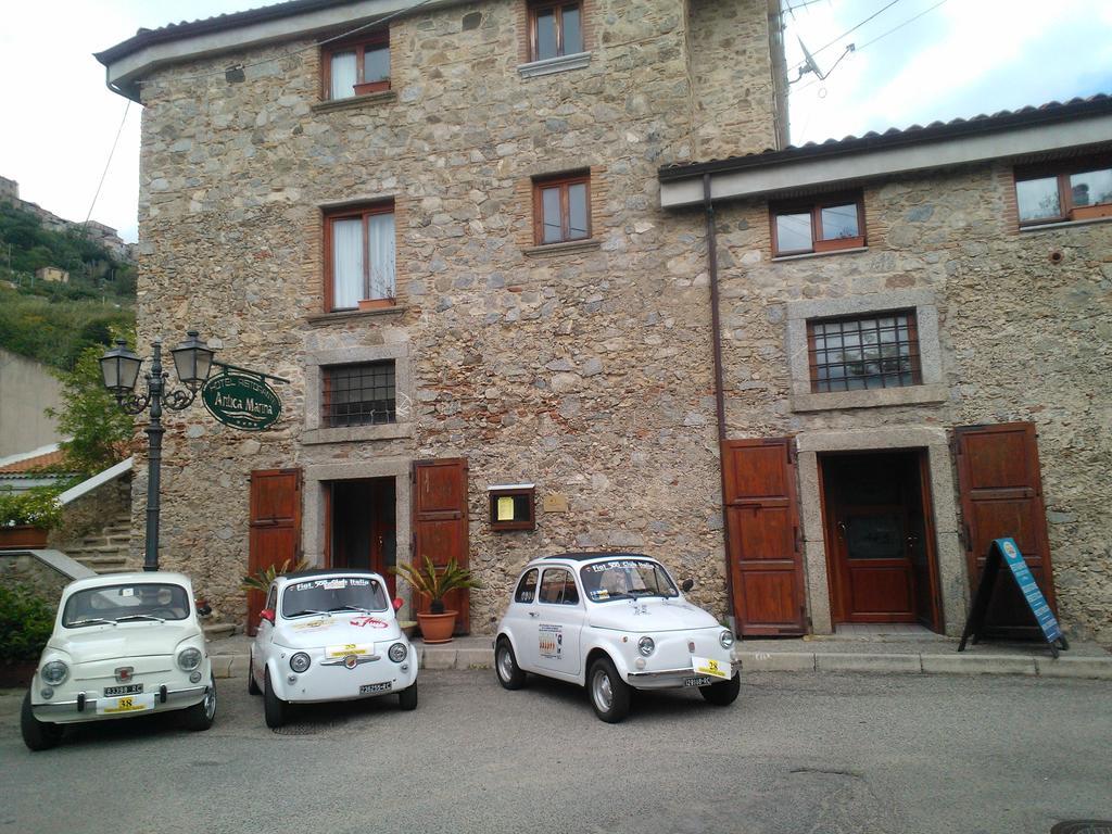 Hotel Ristorante Antica Marina Никотера-Марина Экстерьер фото