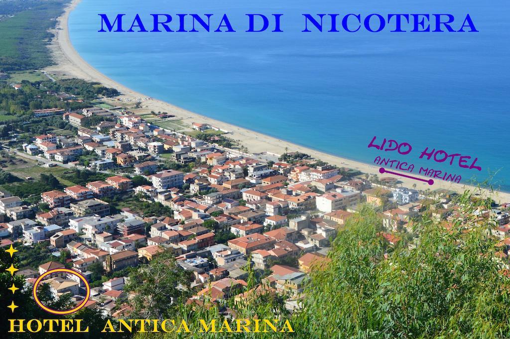 Hotel Ristorante Antica Marina Никотера-Марина Экстерьер фото